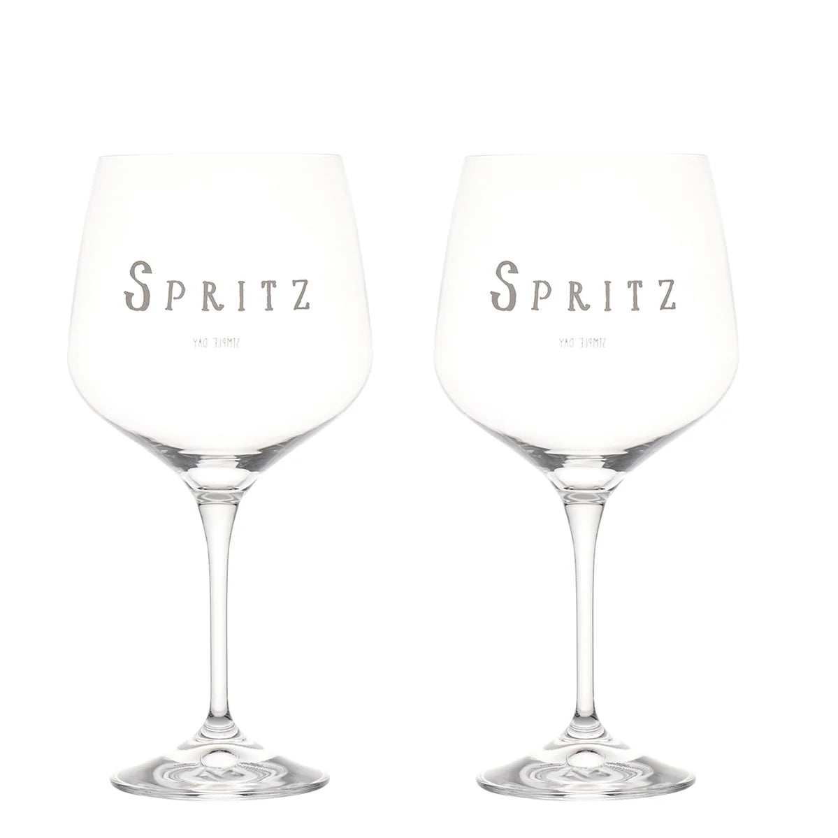 Set 2 calici - Spritz