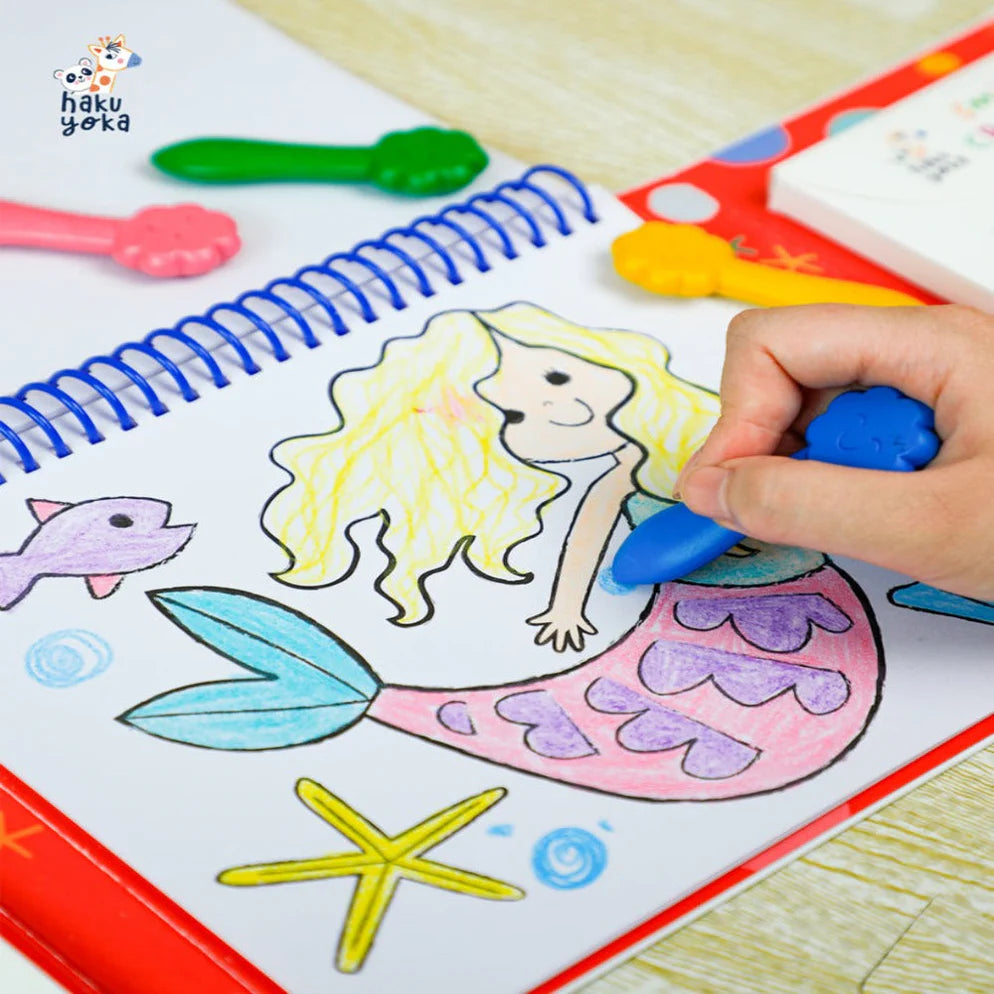 First Colouring Kit - Unicorni