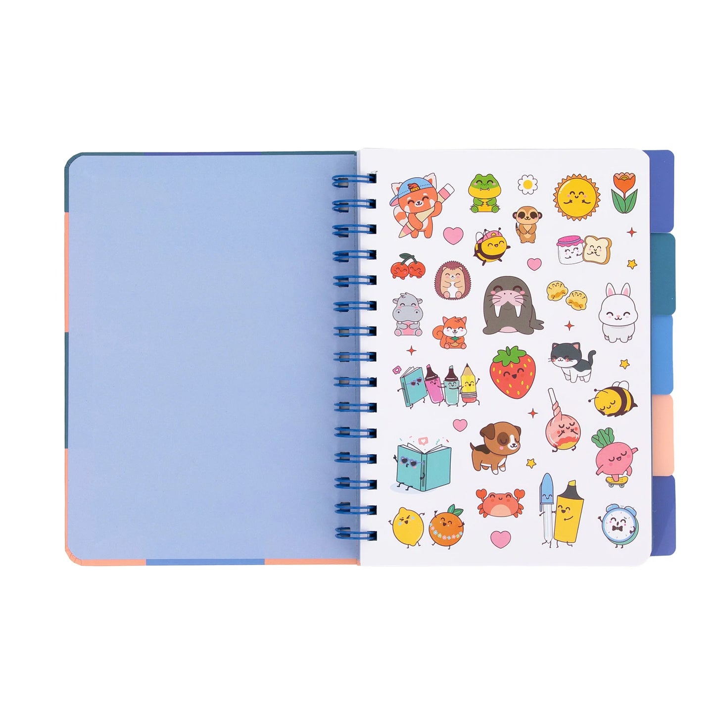 Quaderno con divisori - Slay