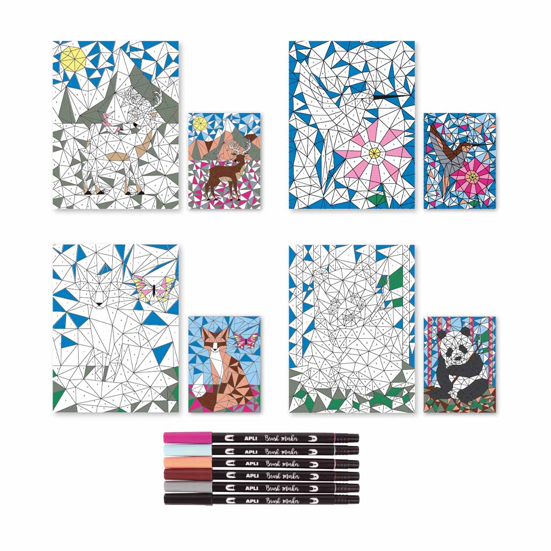 Coloring Numbers