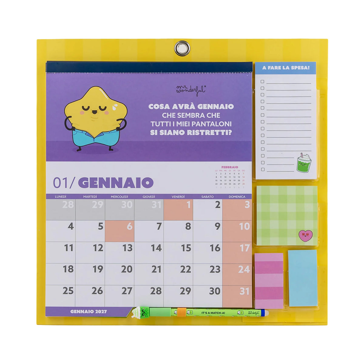 Calendario Magnetico
