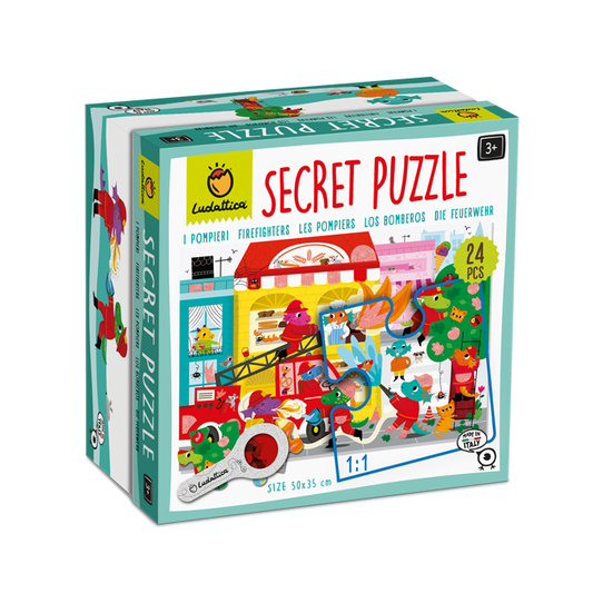 Secret Puzzle - Pompieri