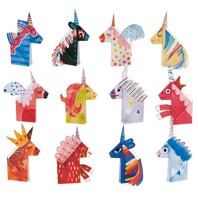 Origami - Unicorni