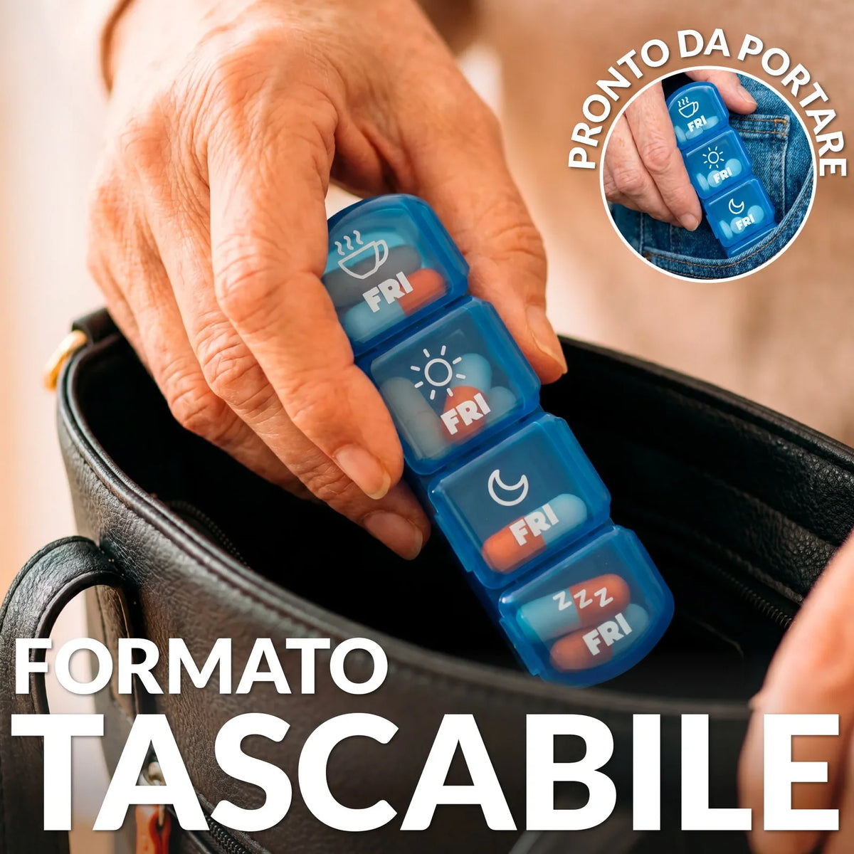 Portapillole - Don't forget your pills