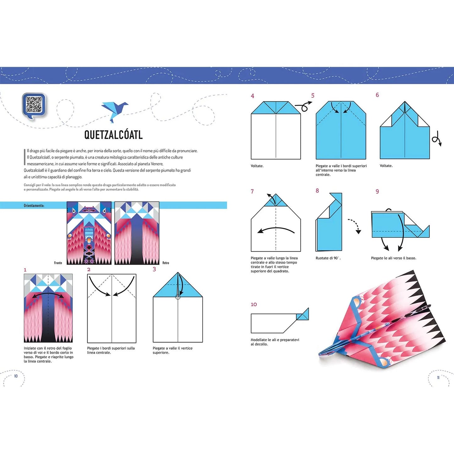 Draghi volanti e fantastici aerei di carta