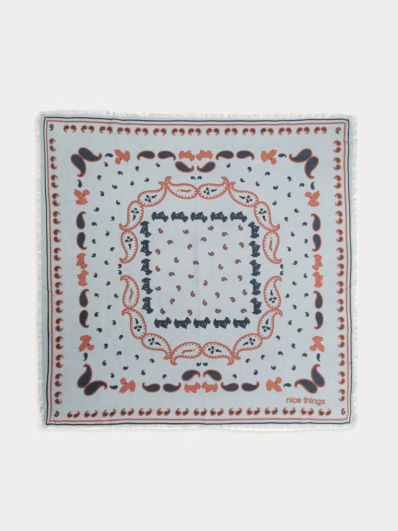 Bandana - Light Blue