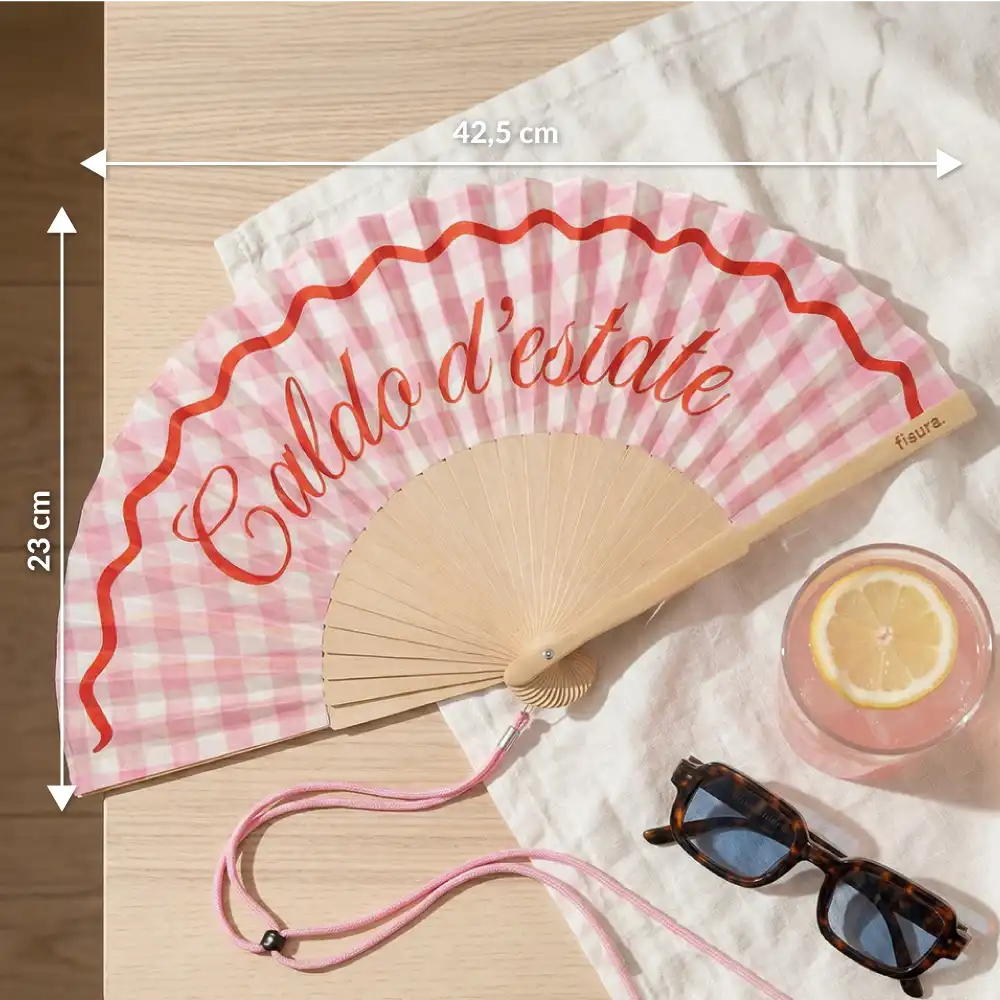 Ventaglio - Caldo d'estate