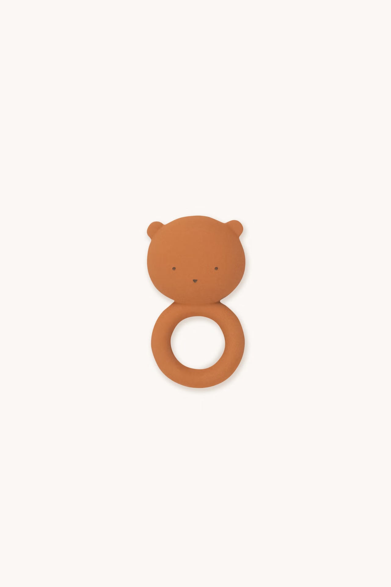 Ring Mini Bear - Almond