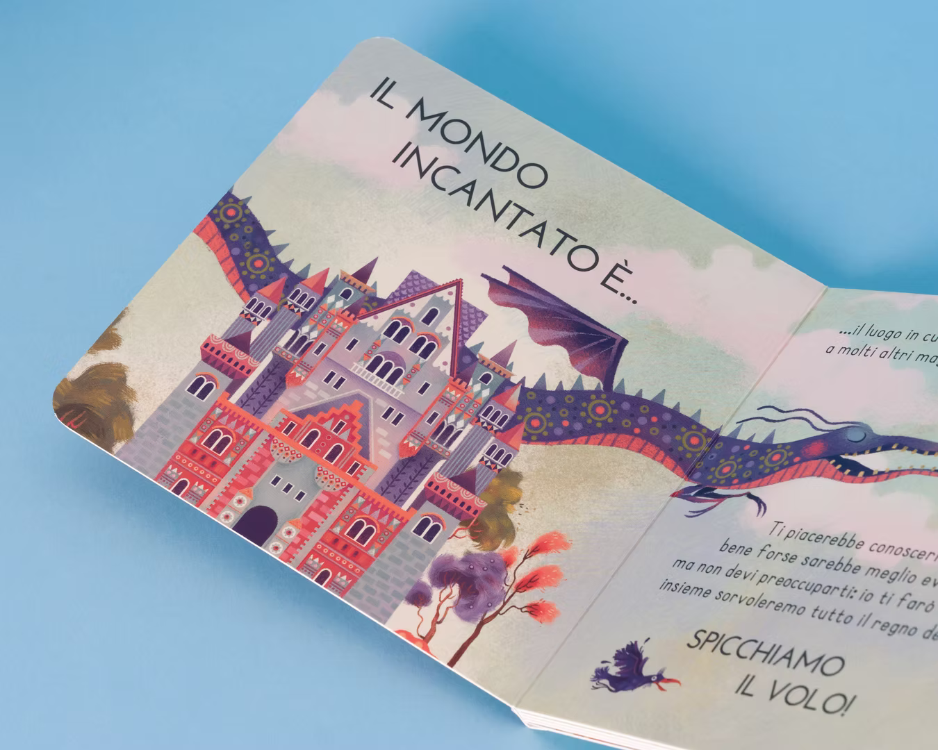Libro Puzzle - Il mondo incantato