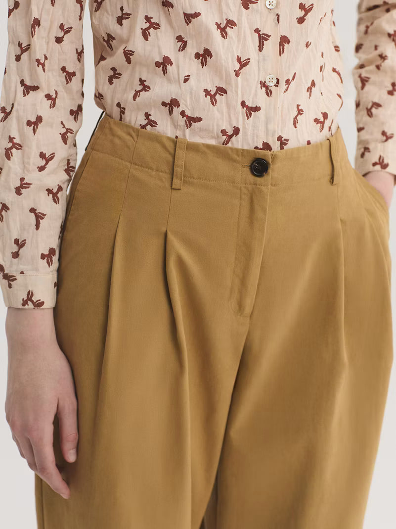 Pantalone Gabardine - Light Yellow