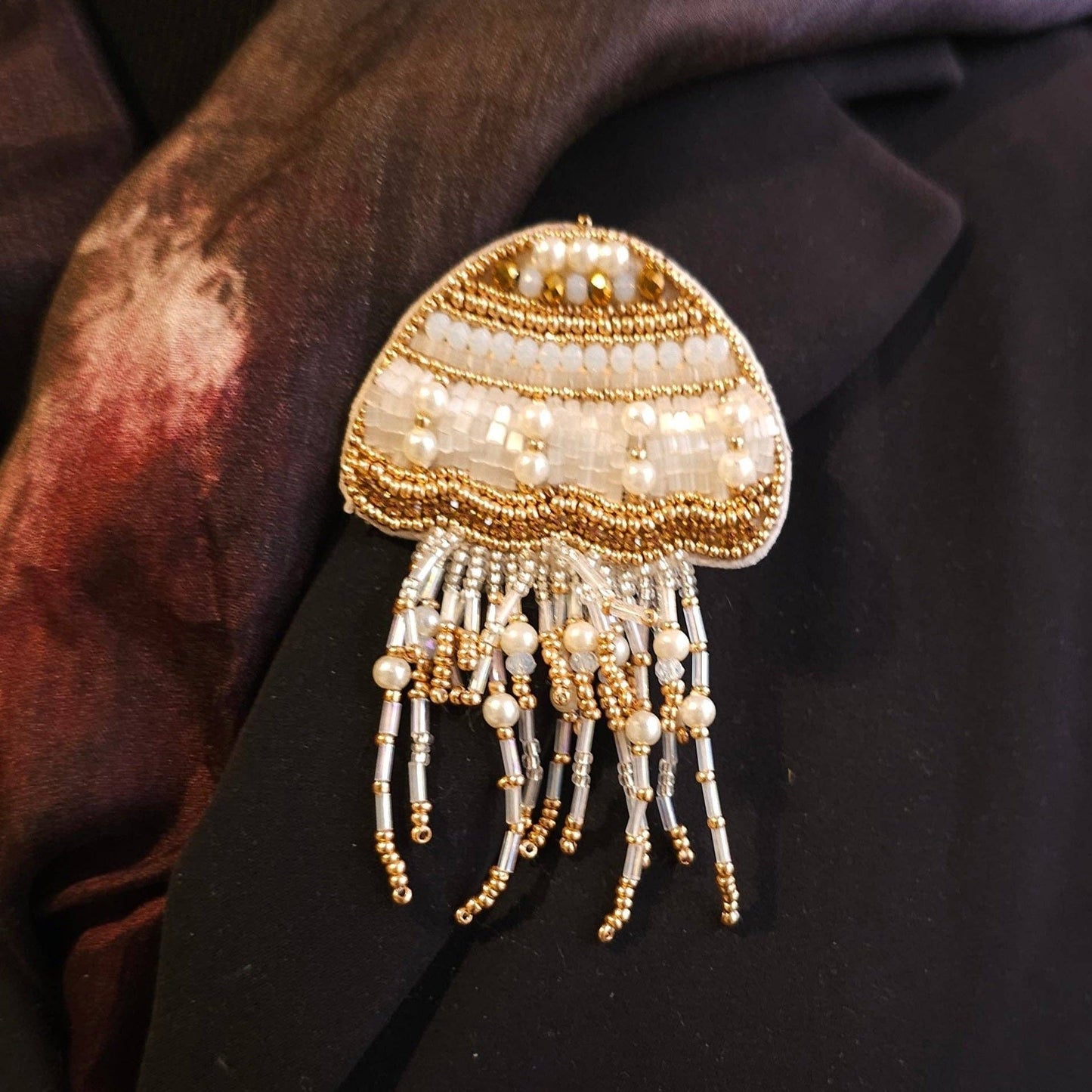 Spilla Meduso