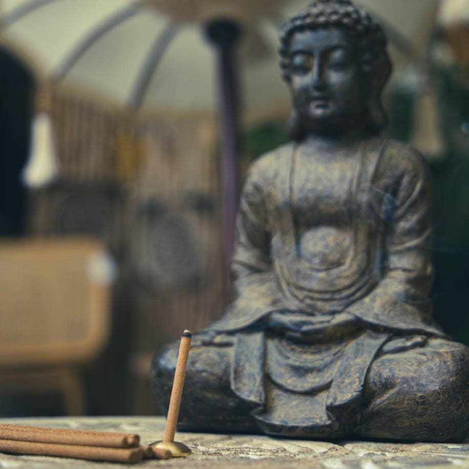 Incenso naturale Ritual (sandalo, agarwood, chiodi di garofano, rosa)