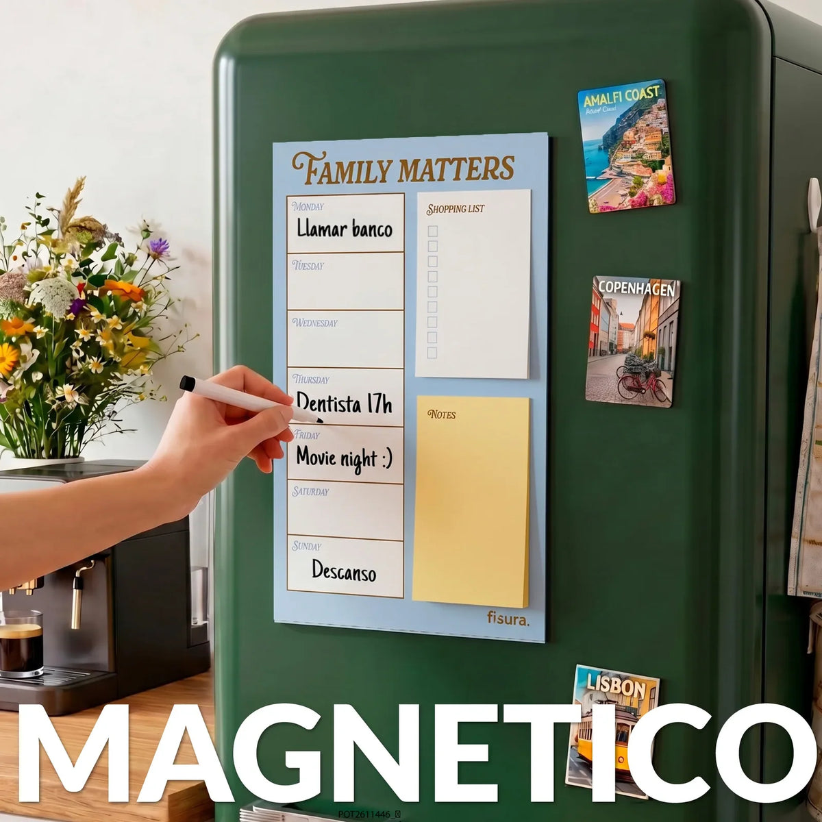 Planner Magnetico - Family matters