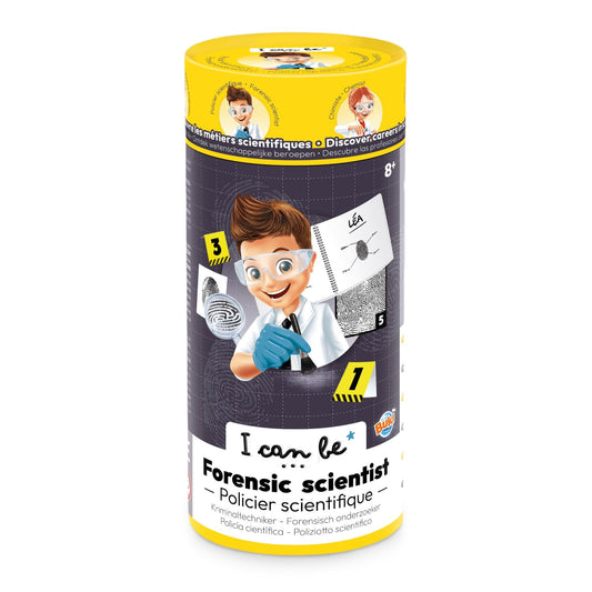 I can be - Ispettore Forense