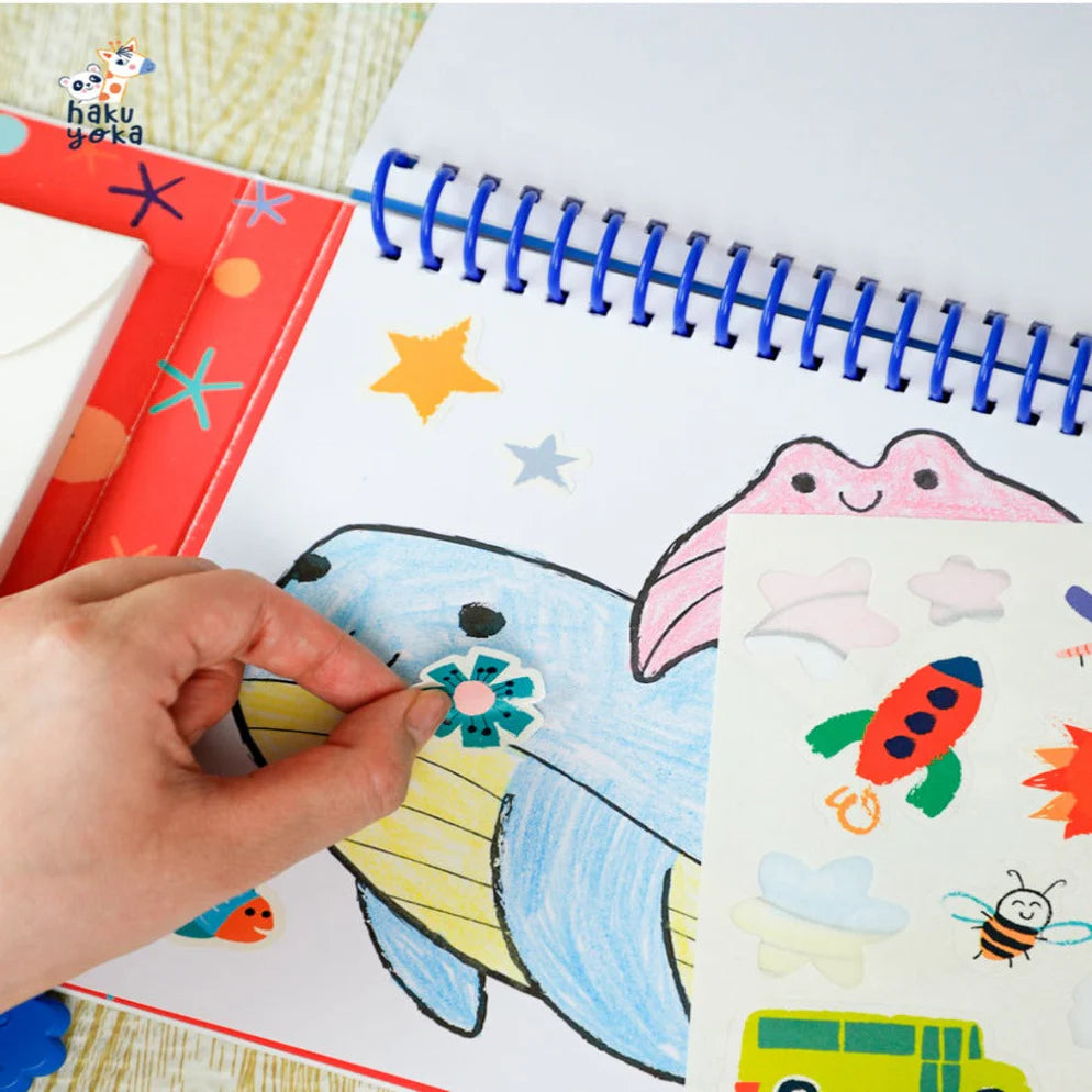 First Colouring Kit - Mare