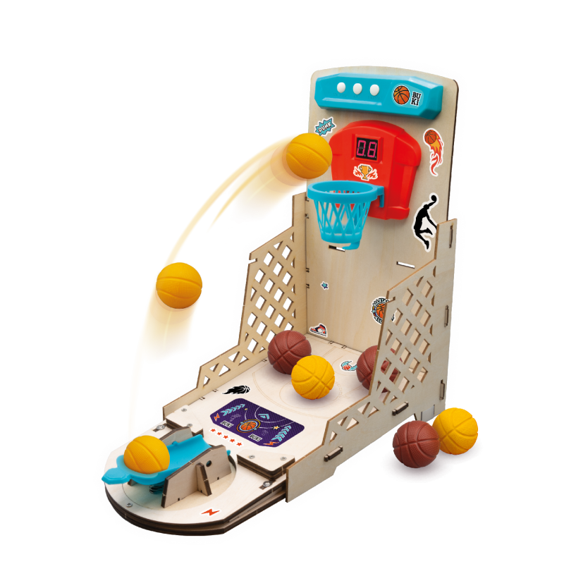 Basket Elettronico DIY