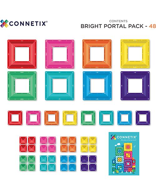 Portal Pack - 48 Pezzi