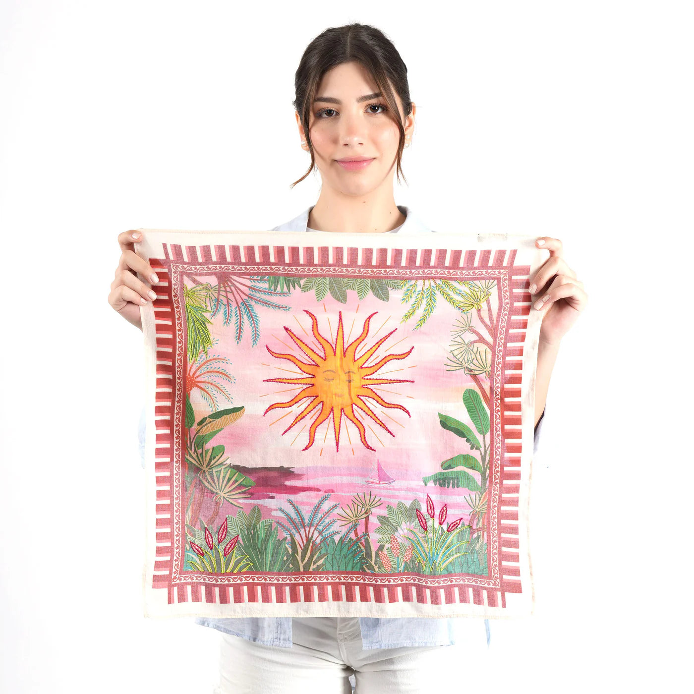 Foulard - Maroon
