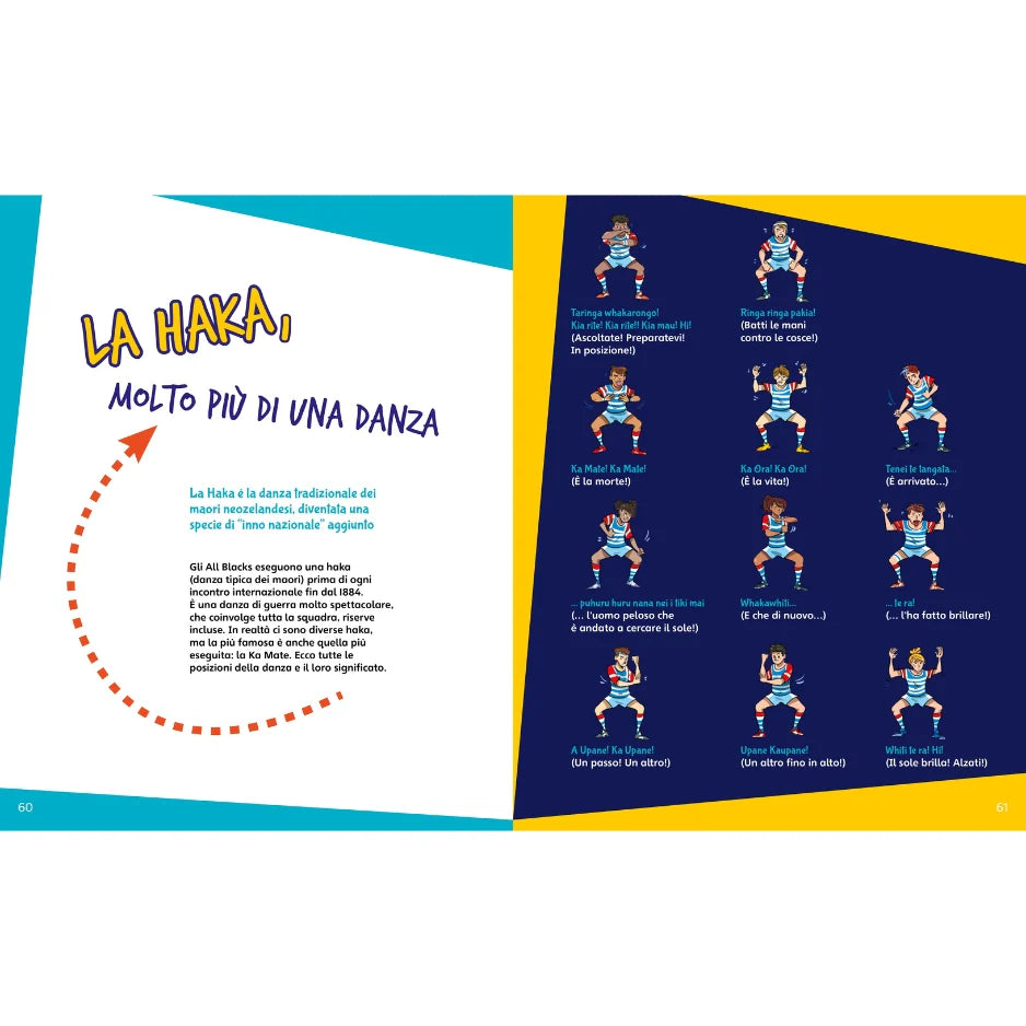 Il rugby spiegato ai bambini