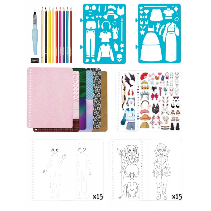 Blocco Moda - Manga