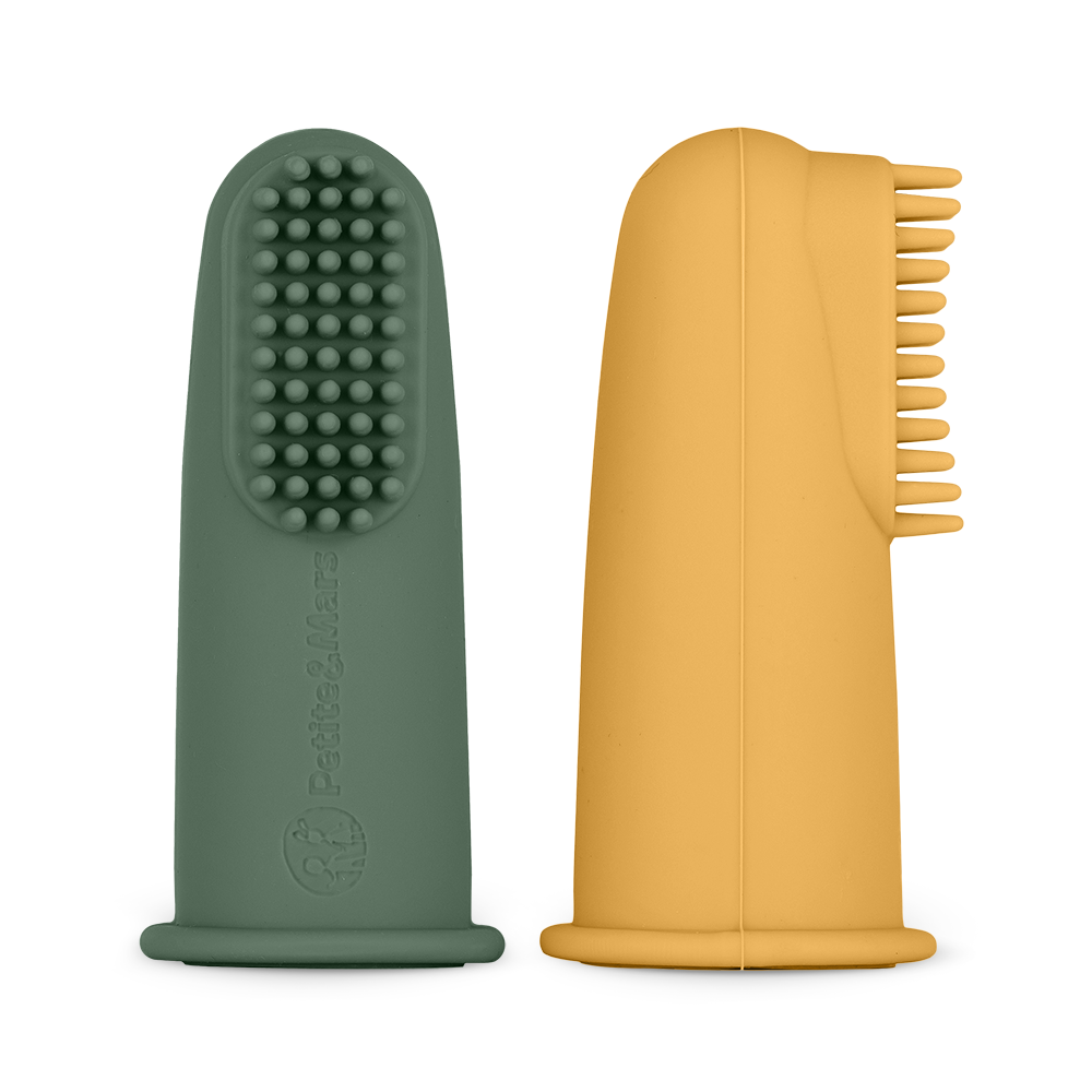 Set 2 Spazzolini da danti - Verde