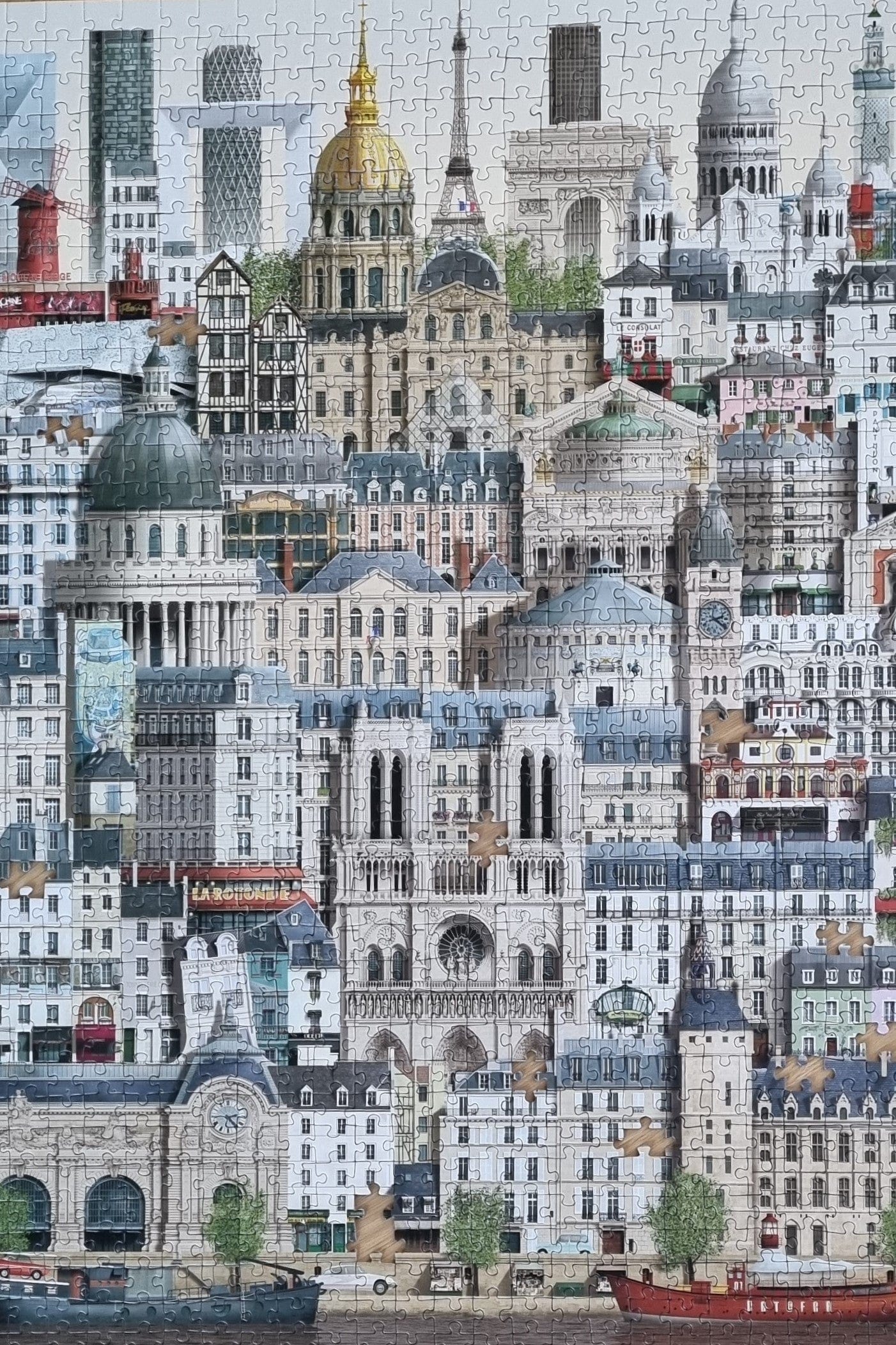 Puzzle Parigi
