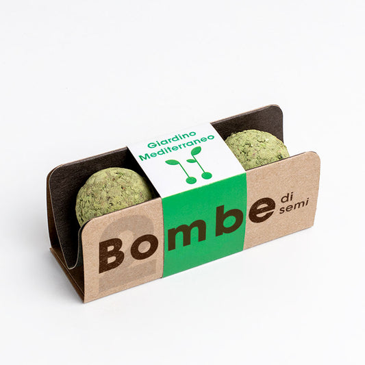 Bombe floreali - Giardino Mediterraneo
