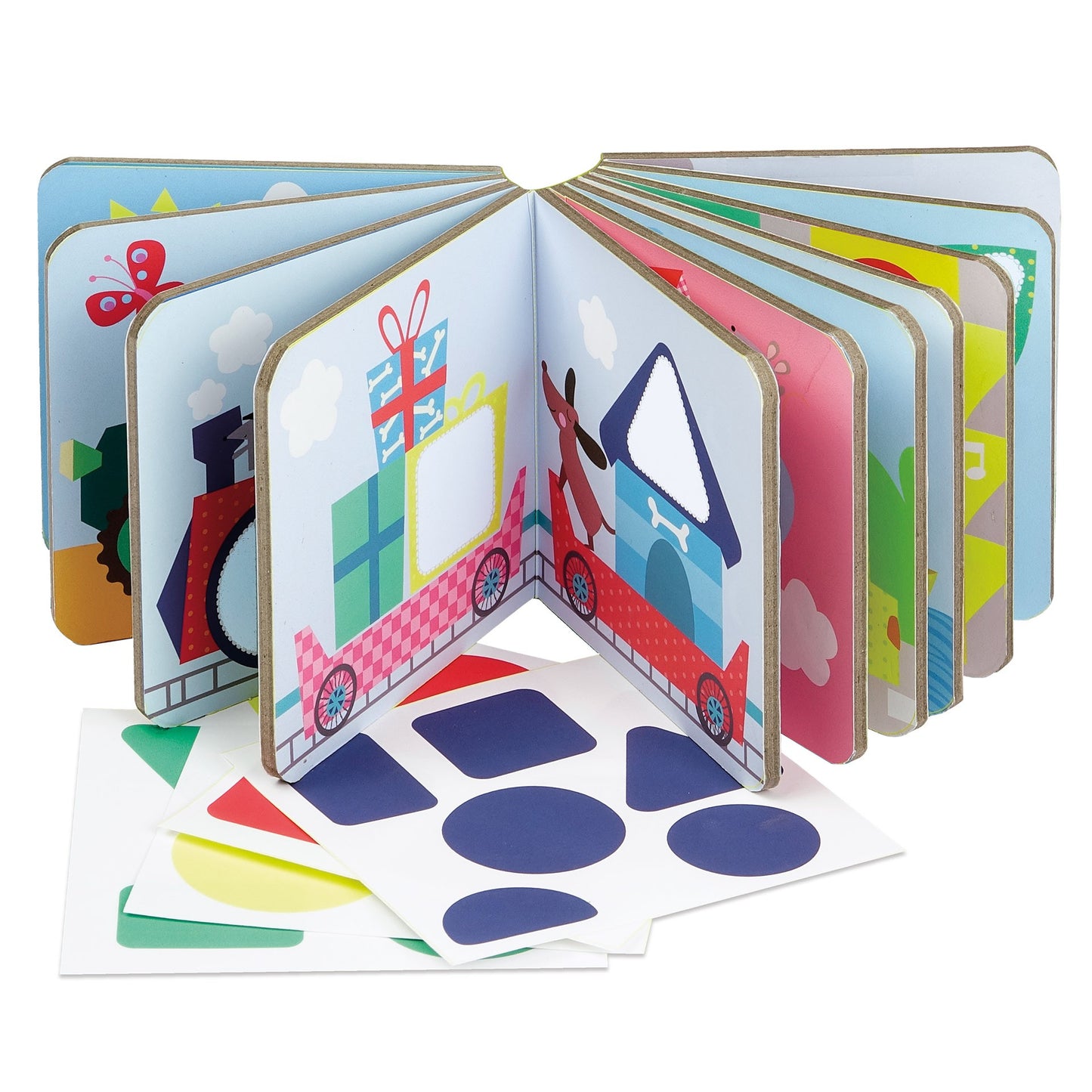 Colour Sticker Book