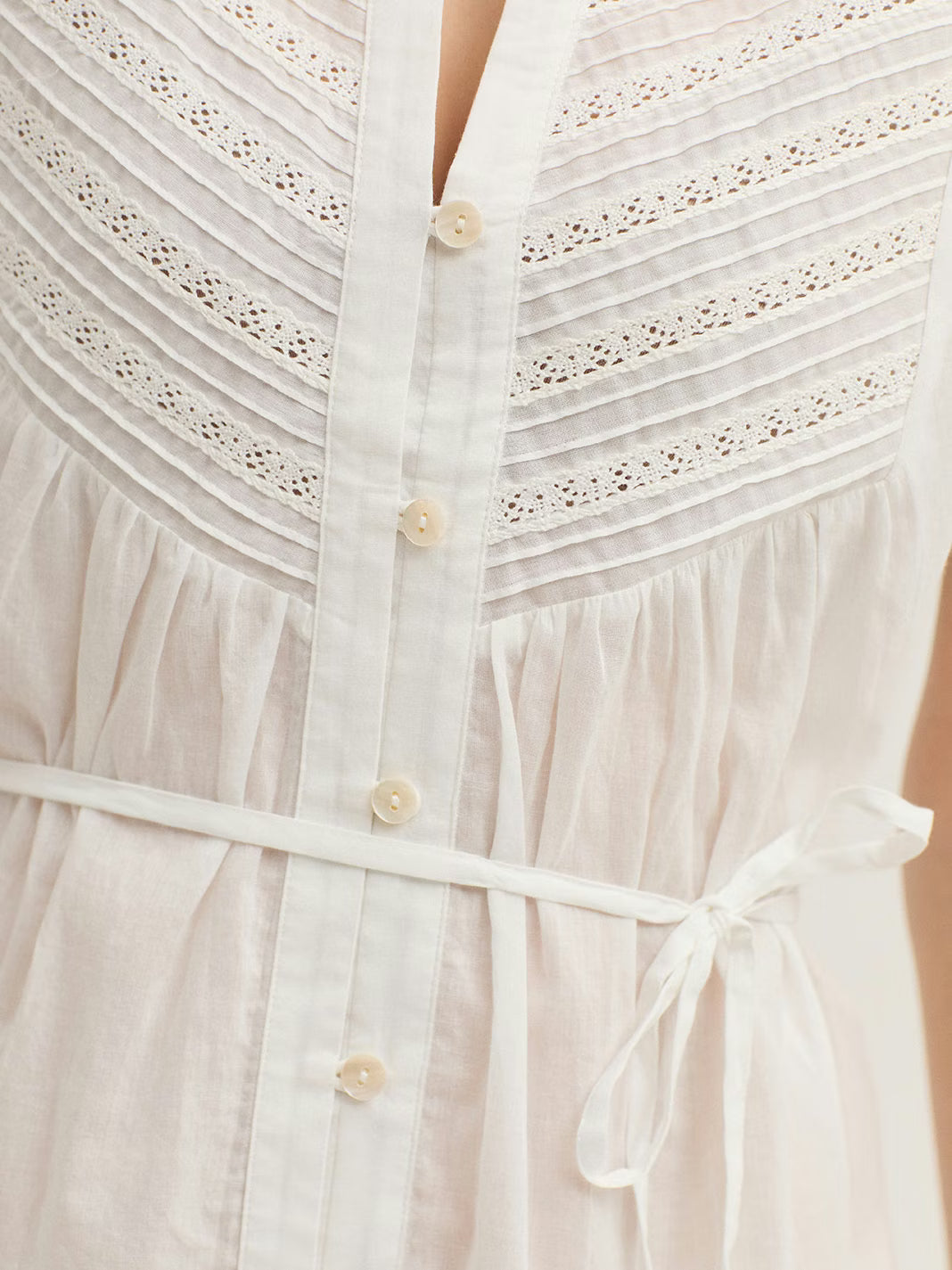 Camicia Merletti