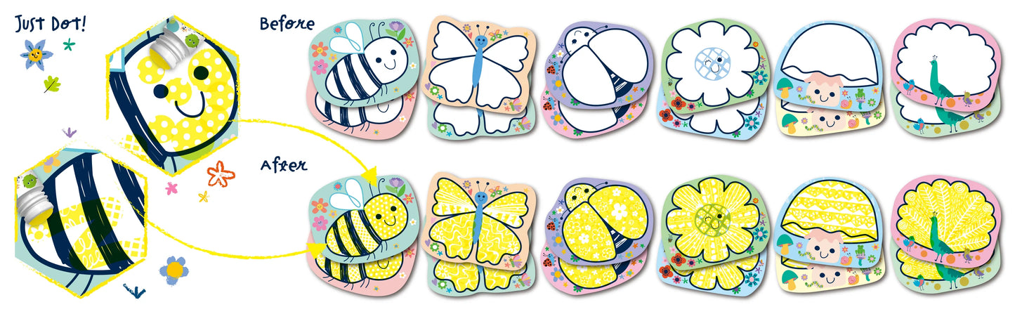 Pittura magica - Nature