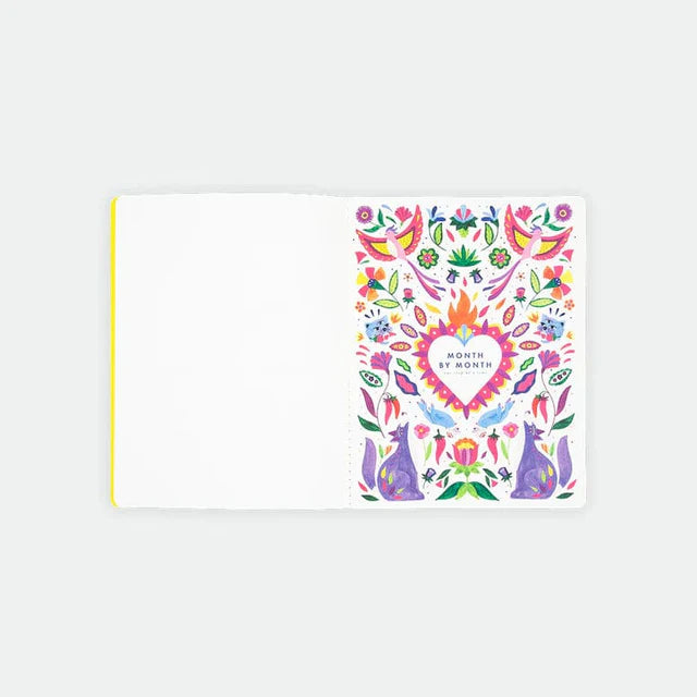 Planner Mensile - Cuore Rosa