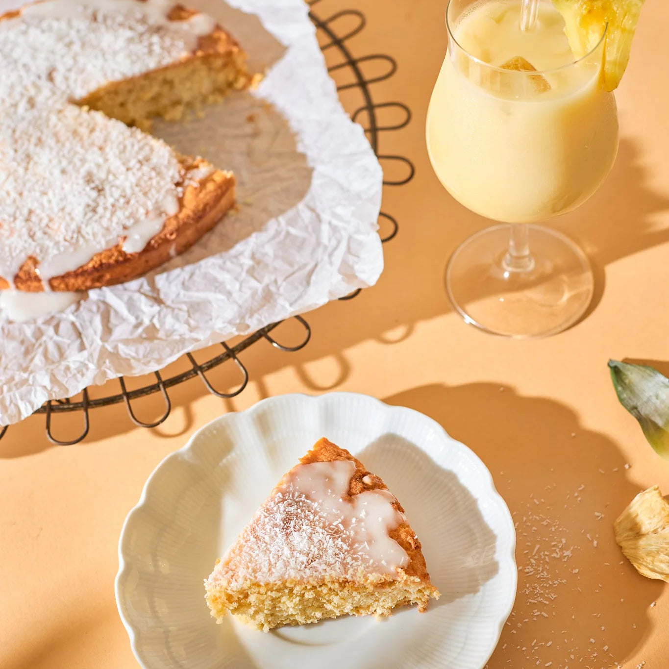 Preparato per Torta - Pina Colada