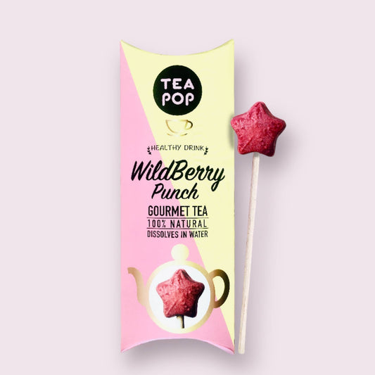 WildBerry Punch Gourmet TEA su stecco!