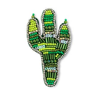 Spilla Cactus