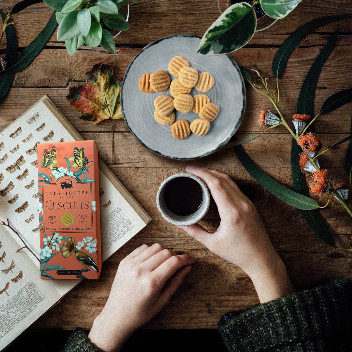 Biscotti agli anacardi.