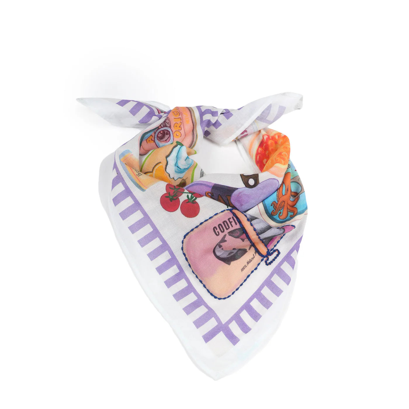 Foulard - Viola