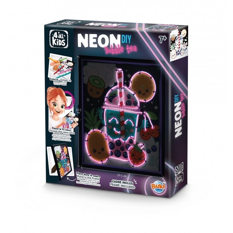 Neon - Bubble Tea
