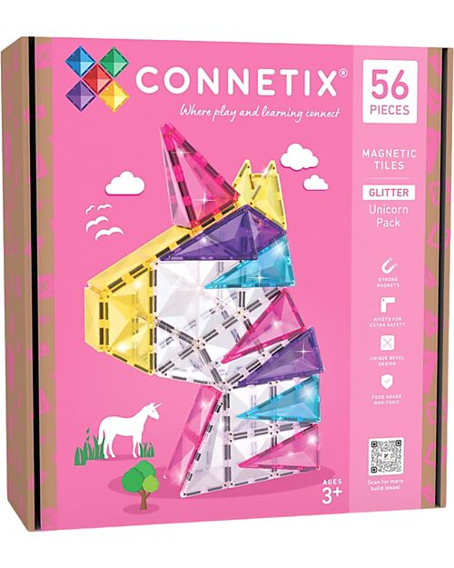 Glitter Unicorn Pack - 56 Pezzi