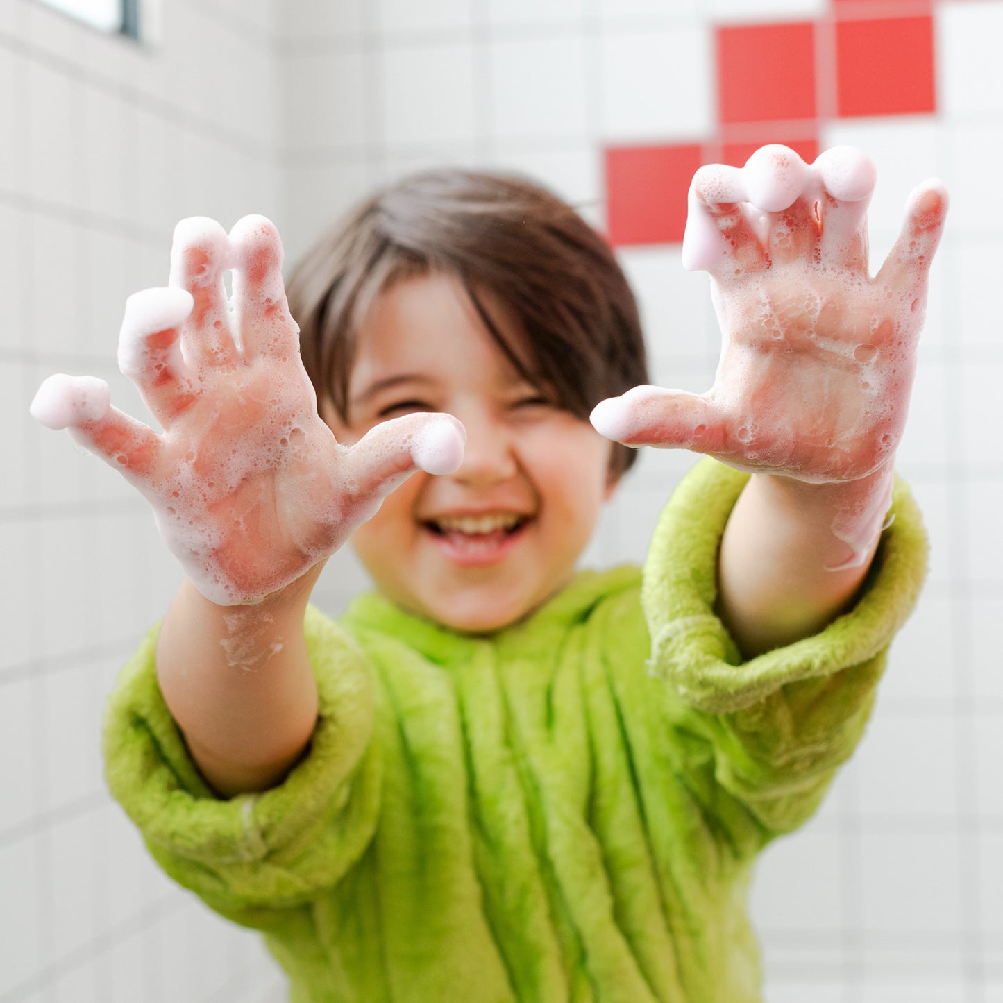 Pasta modellabile per bagnetto - Rosa