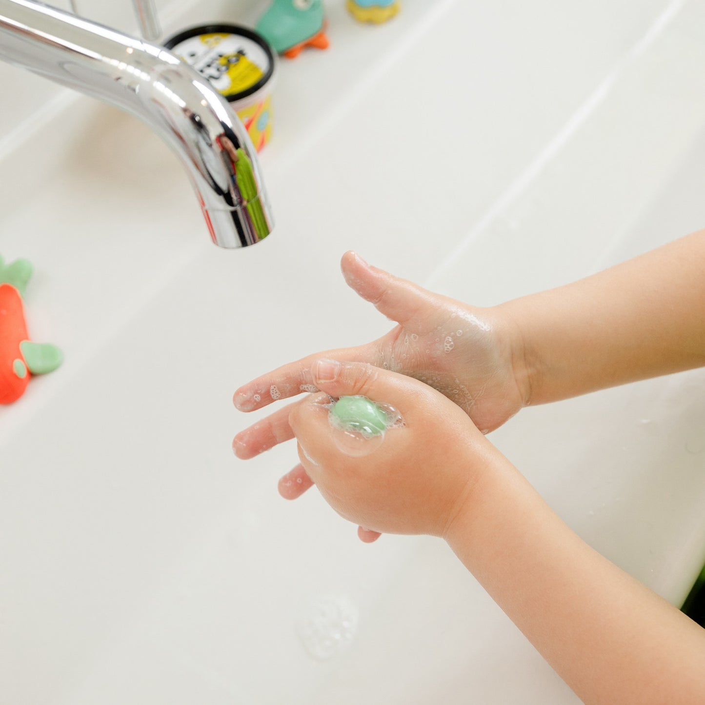 Pasta modellabile per bagnetto - Verde