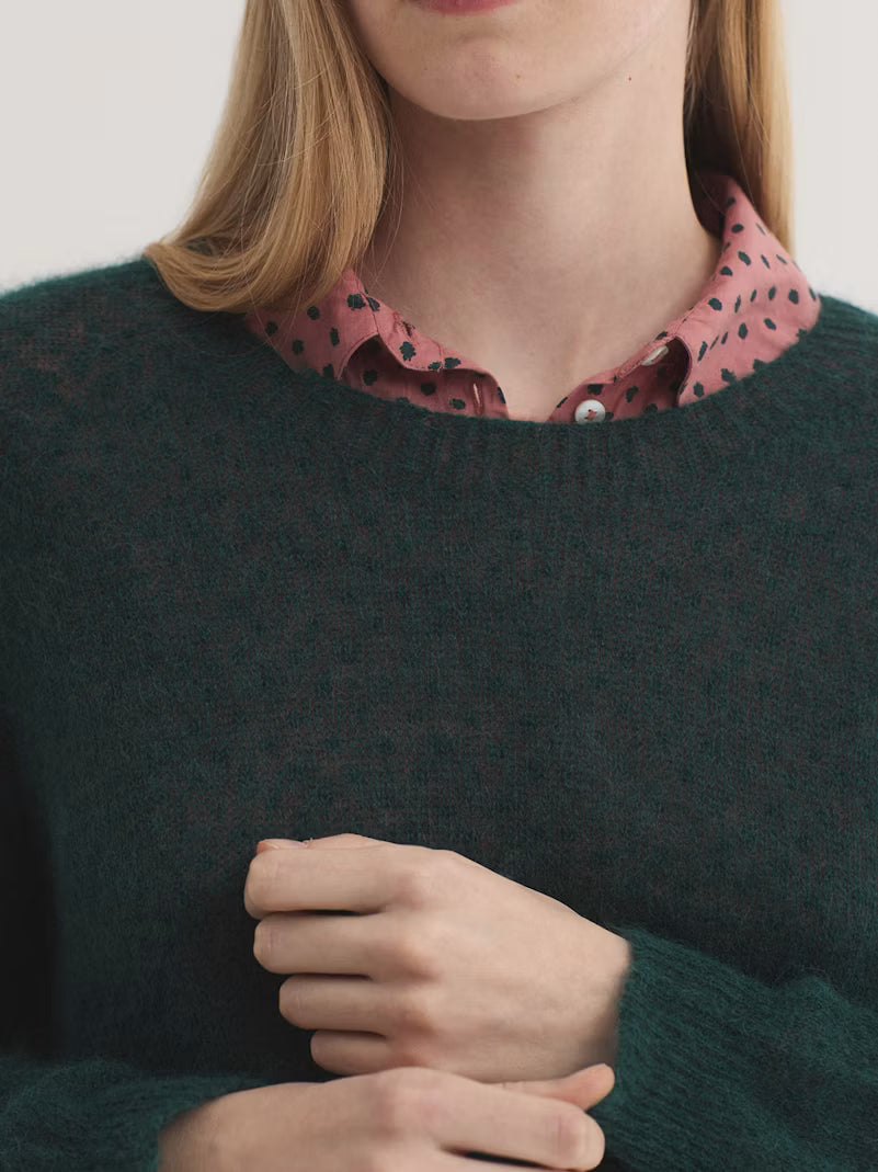 Baby Alpaca - Dark Green