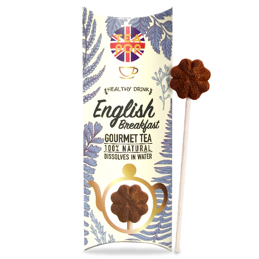 English Breakfast Gourmet TEA on-a-stick!