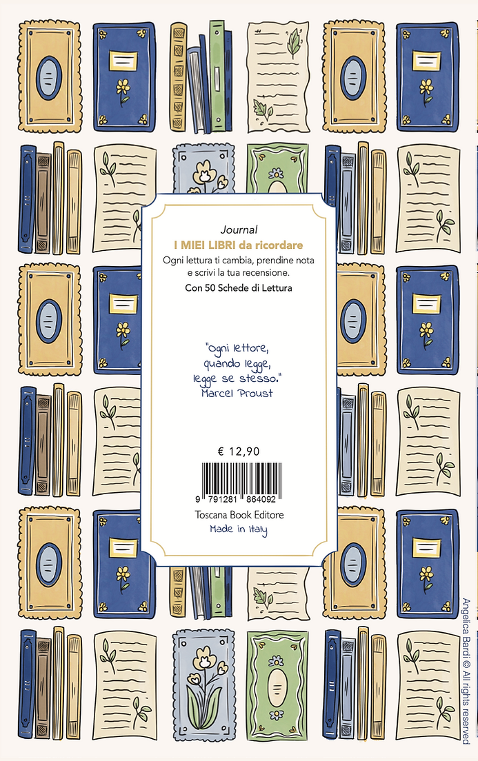 I Miei Libri Da Ricordare. Journal