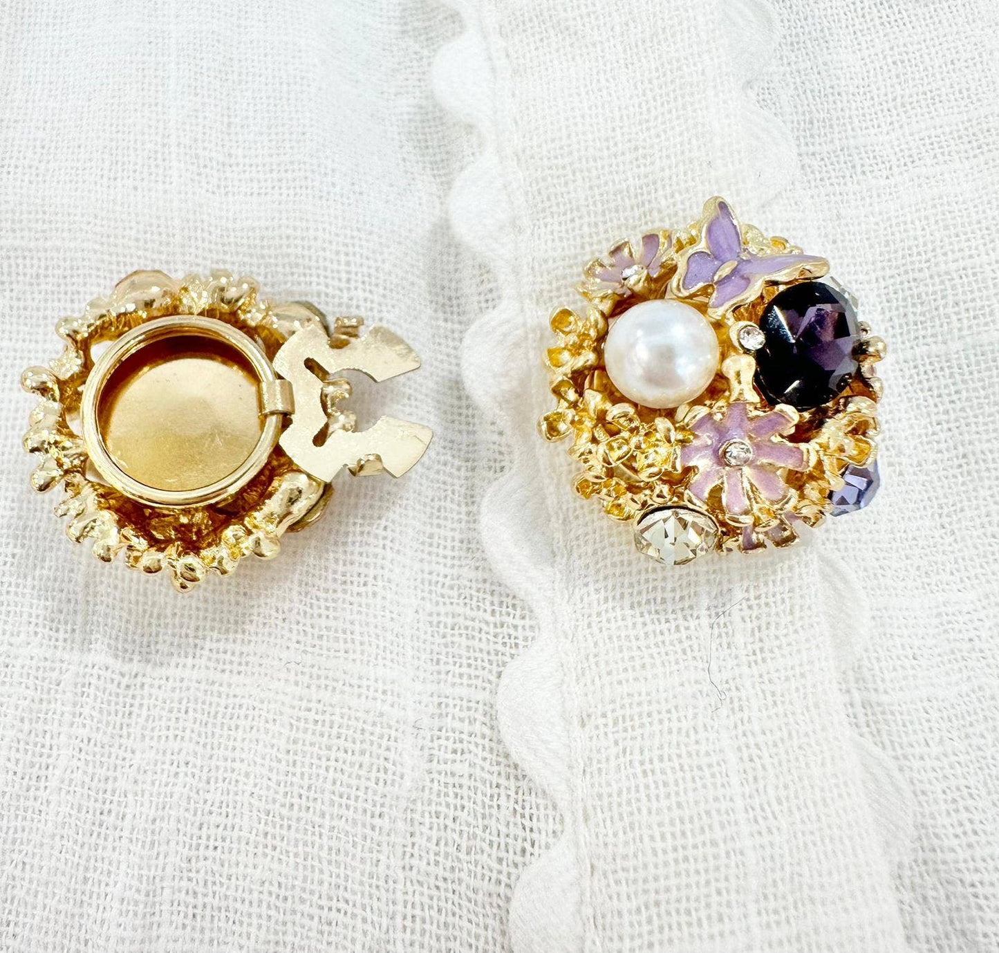 Copribottone - Viola