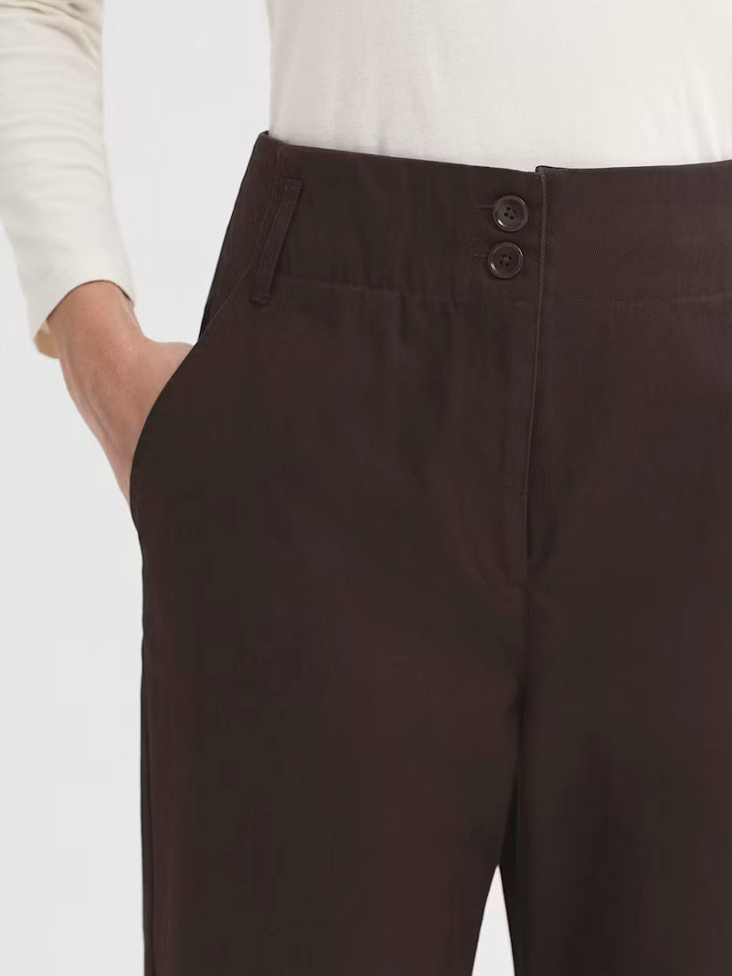 Pantalone Twill - Plum