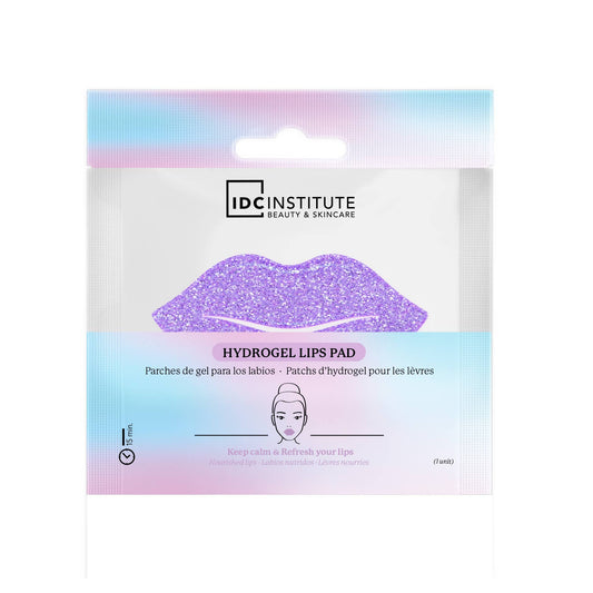 Patch labbra Glitter - Viola