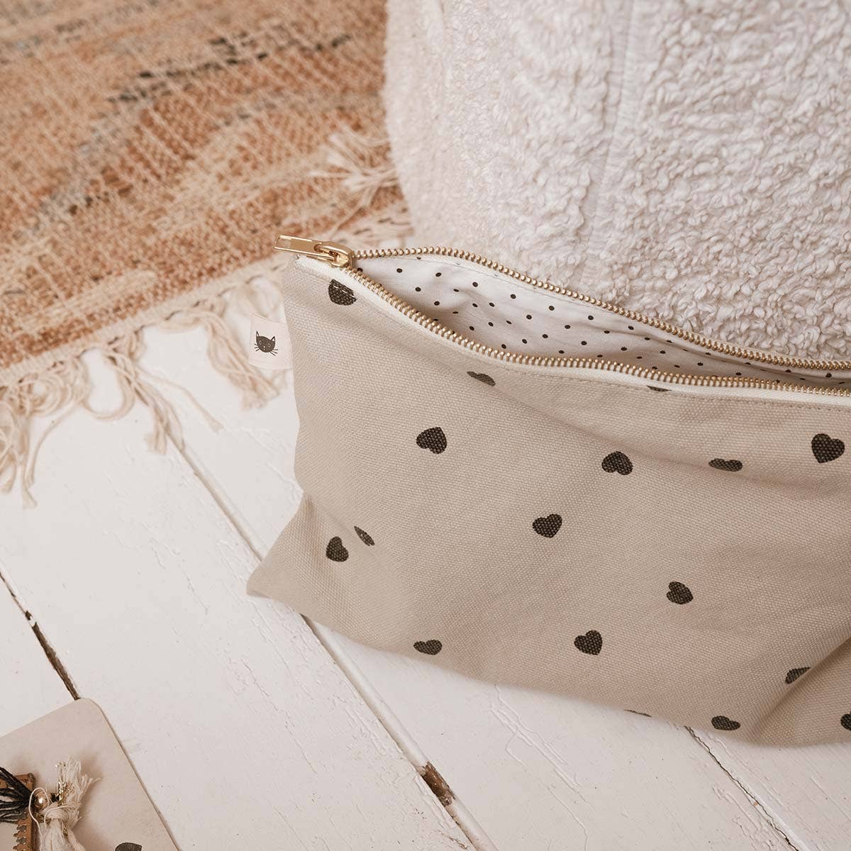 Lili - Cuore beige
