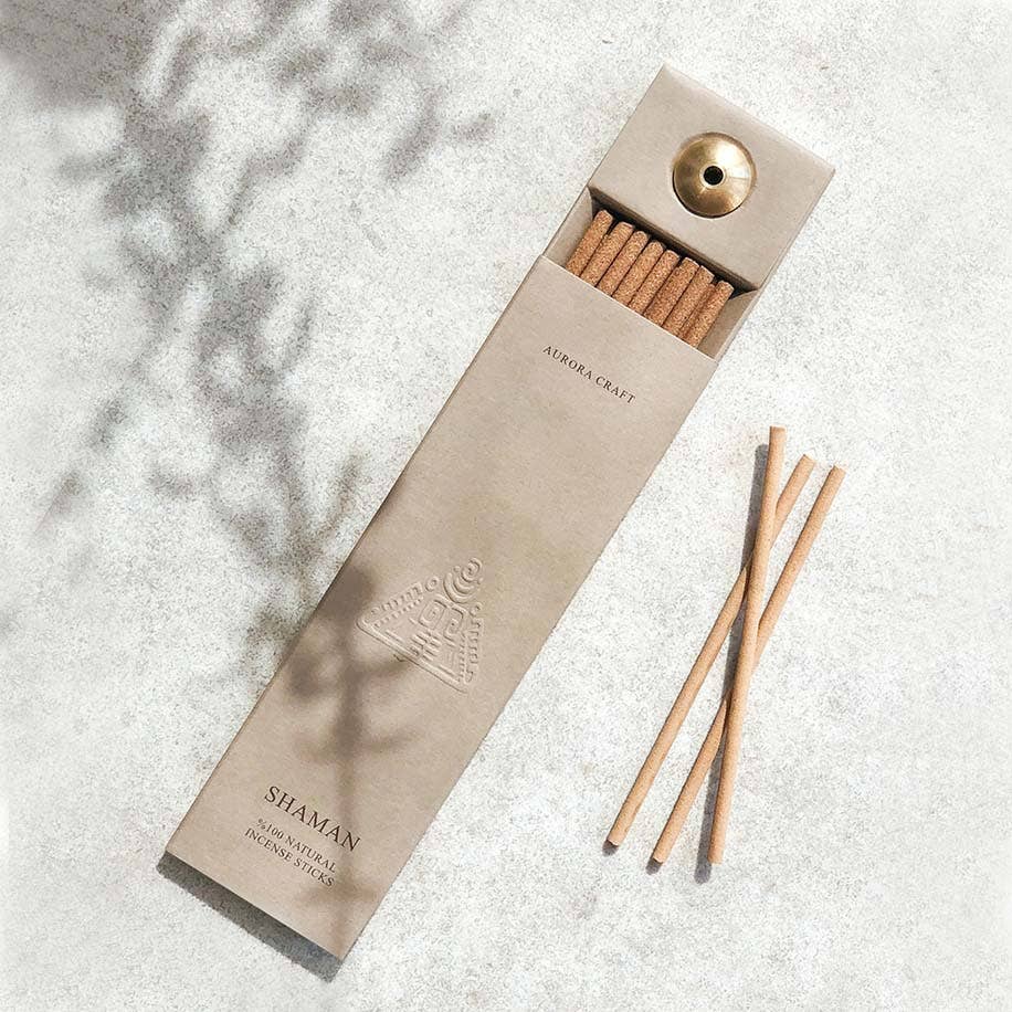 Shaman - Bastoncini di incenso naturale (Palo Santo, Copale)