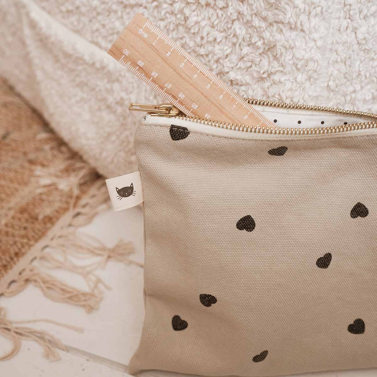 Lili - Cuore beige