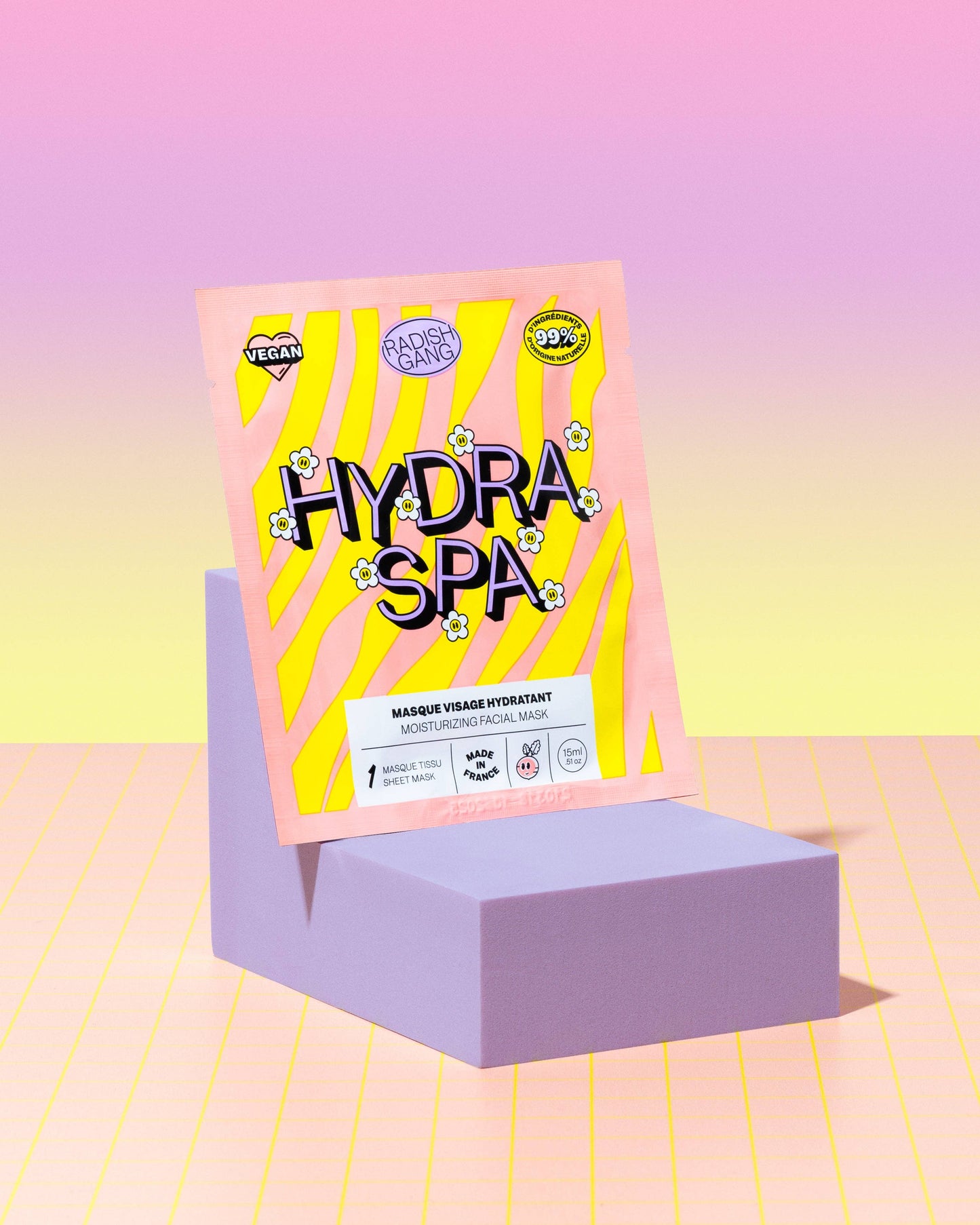 HYDRA SPA - Maschera idratante all'acido ialuronico